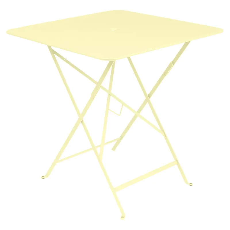 Bistro tisch 71x71 cm Frosted Lemon von Fermob – Produktfoto