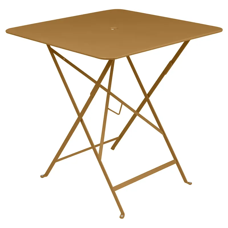 Bistro tisch 71x71 cm Gingerbread von Fermob – Produktfoto