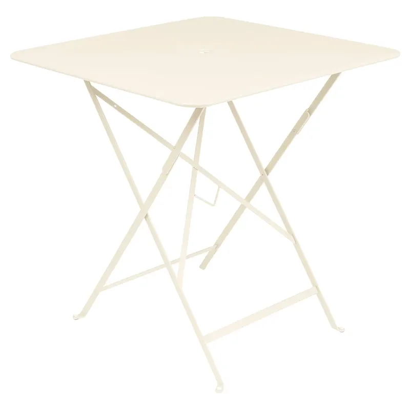 Bistro tisch 71x71 cm Latte beige von Fermob – Produktfoto