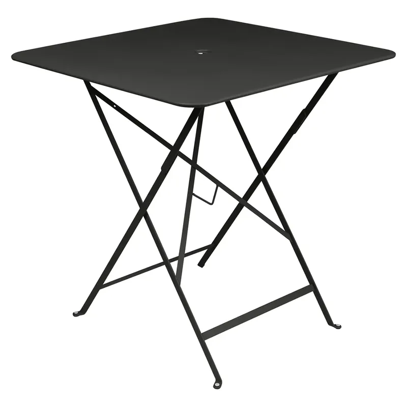 Bistro tisch 71x71 cm Liquorice von Fermob – Produktfoto