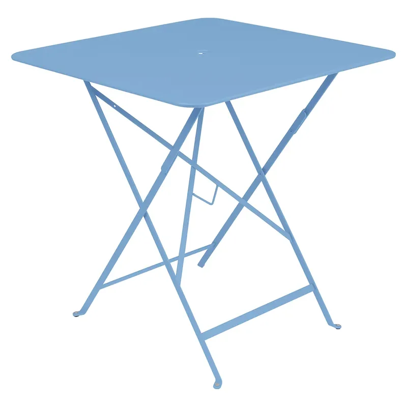 Bistro tisch 71x71 cm Maya Blue von Fermob – Produktfoto
