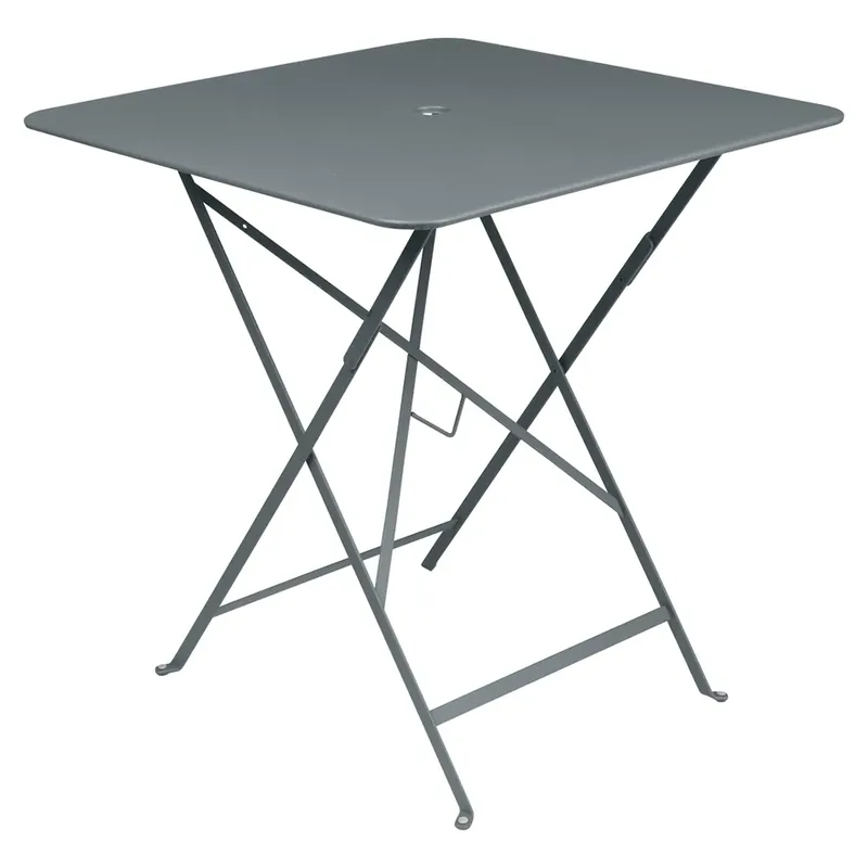 Bistro tisch 71x71 cm Storm Grey von Fermob – Produktfoto