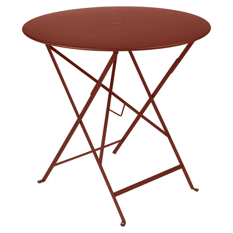 Bistro tisch 77 cm Red Ochre von Fermob – Produktfoto