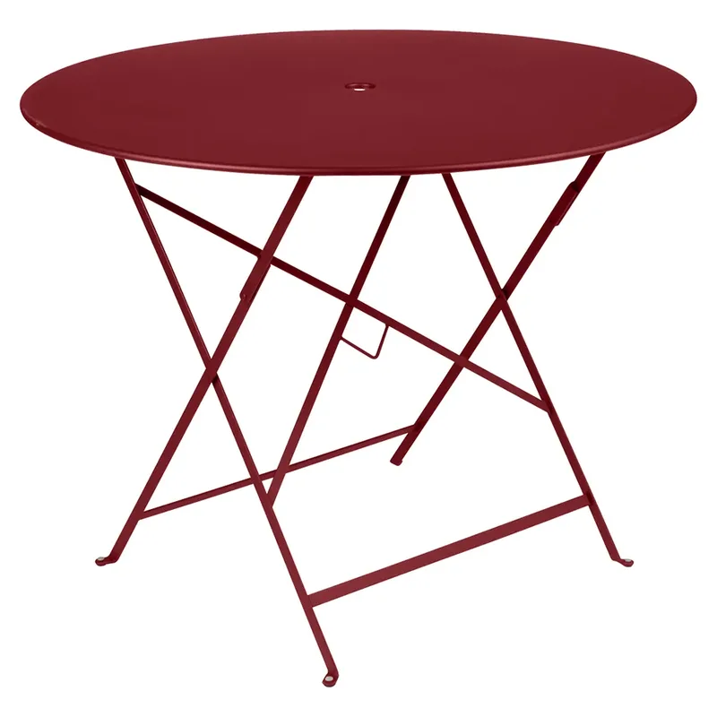 Bistro tisch 96 cm Chili von Fermob – Produktfoto