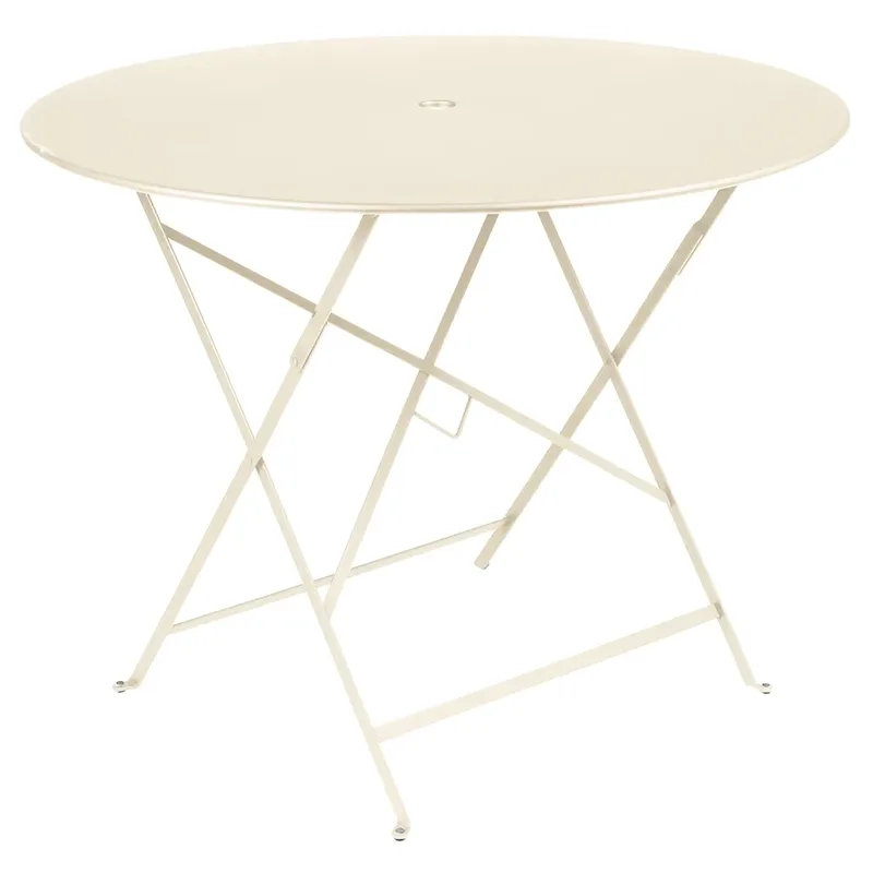 Bistro tisch 96 cm Latte beige von Fermob – Produktfoto