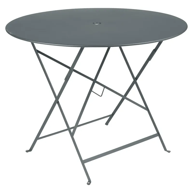 Bistro tisch 96 cm Storm Grey von Fermob – Produktfoto