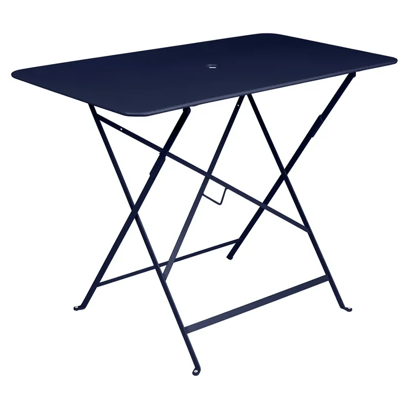 Bistro tisch 97 x 57 cm Deep blue von Fermob – Produktfoto