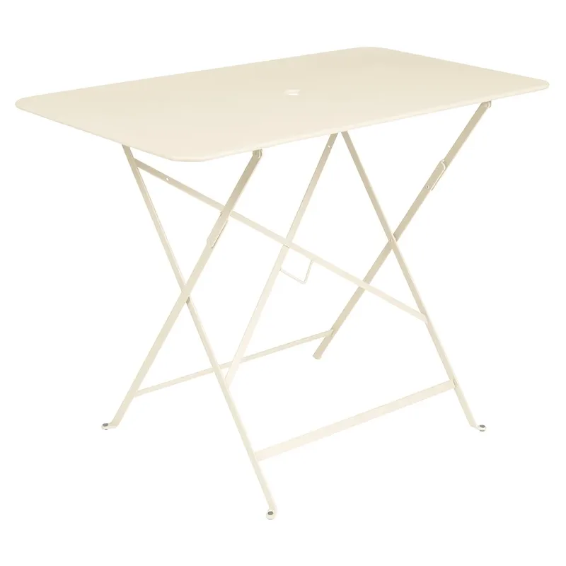 Bistro tisch 97 x 57 cm Latte beige von Fermob – Produktfoto