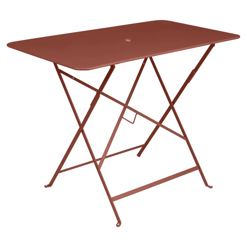 Bistro tisch 97 x 57 cm Red Ochre von Fermob – Produktfoto