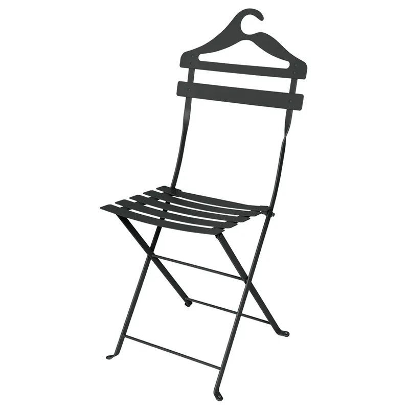 Bistro valet stuhl Anthracite von Fermob – Produktfoto