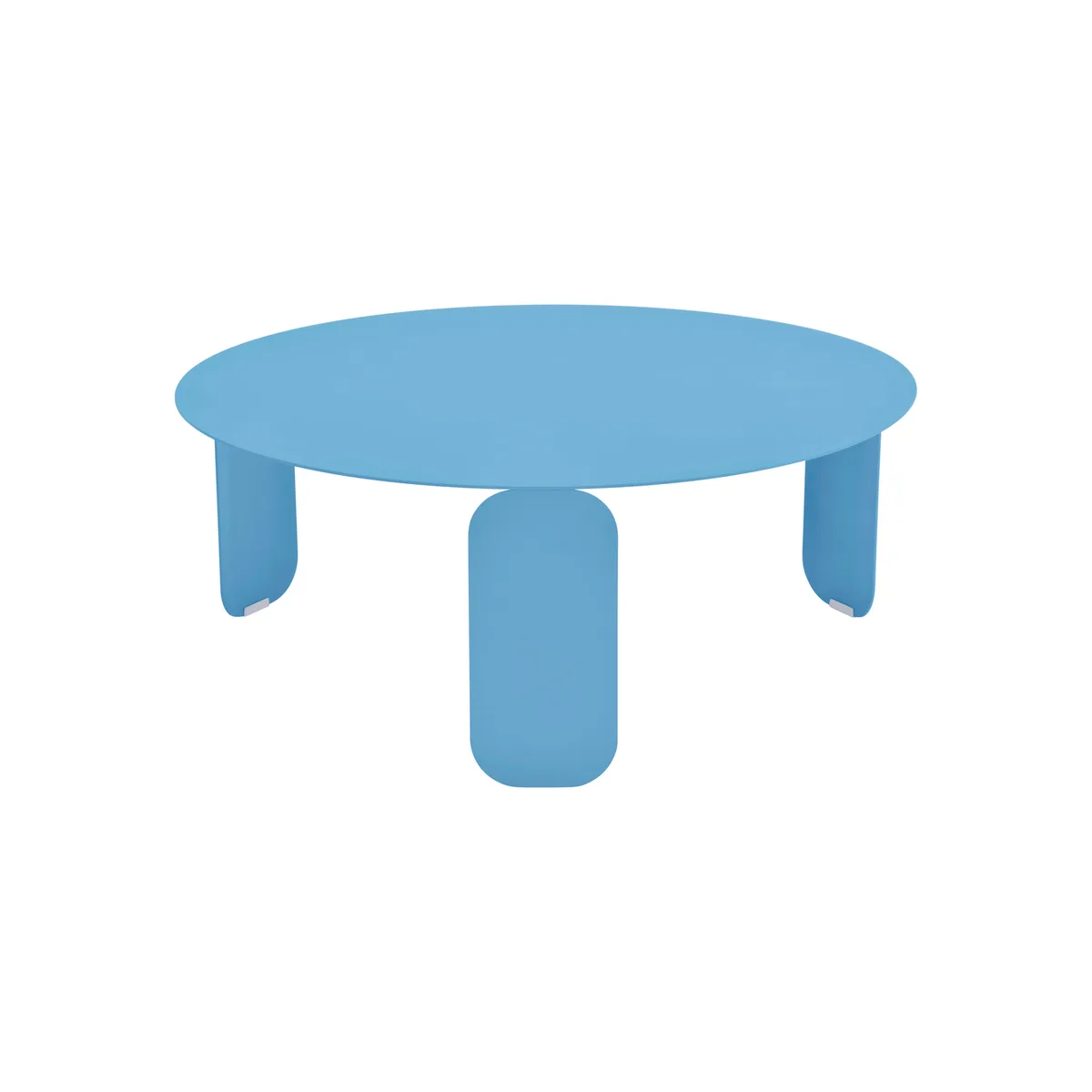 Couchtisch Bebop - Blau - Aluminium - Designer Tristan Lohner från Fermob – produktbild