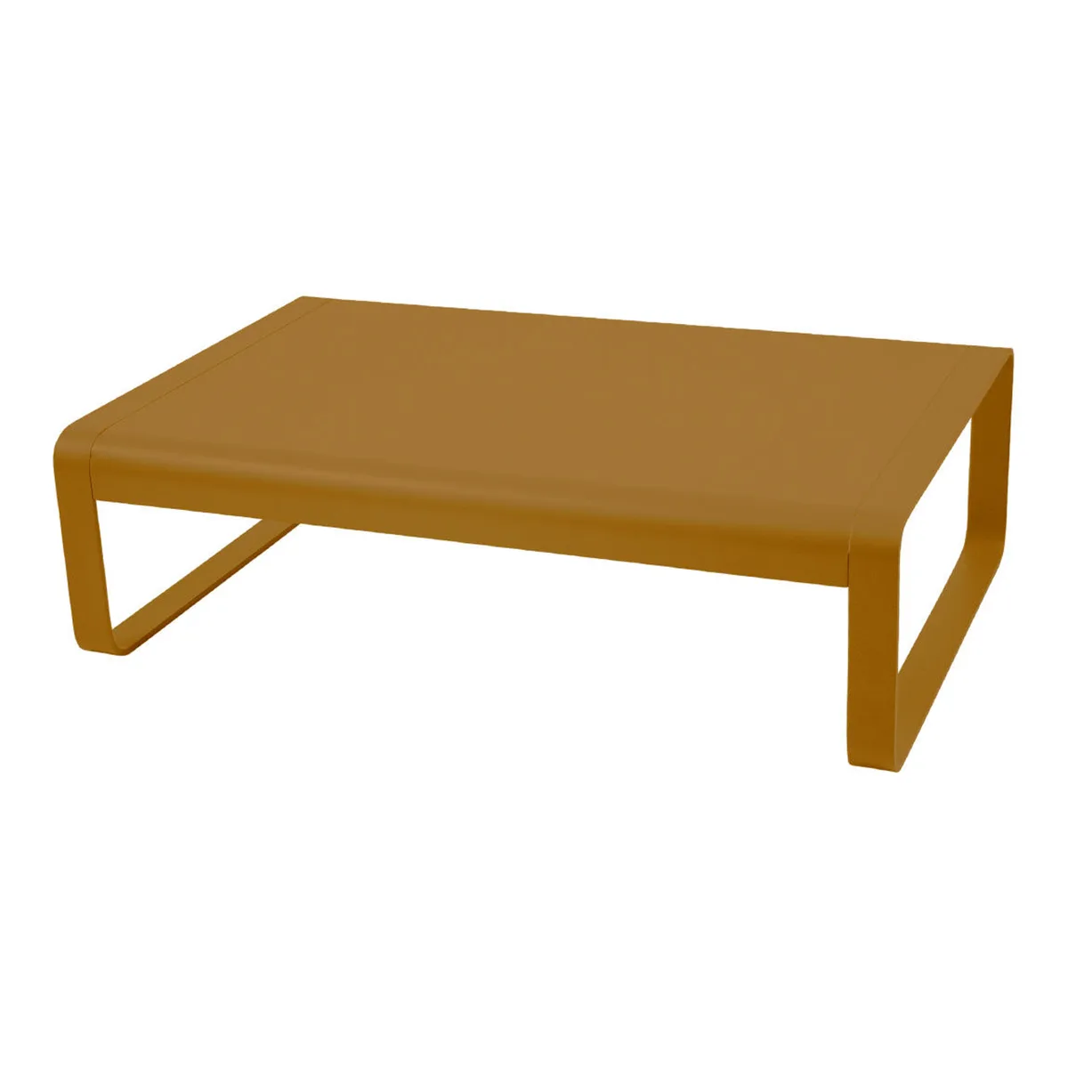 Couchtisch Bellevie - Gelb - Aluminium - Designer Pagnon & Pelhaître van Fermob – productfoto