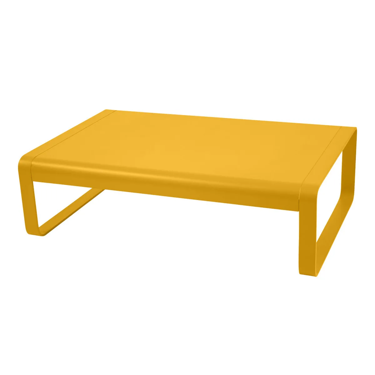 Couchtisch Bellevie - Gelb - lackiertes Aluminium - Designer Pagnon & Pelhaître från Fermob – produktbild