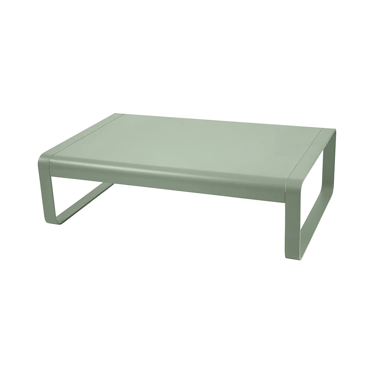 Couchtisch Bellevie - Grün - Stahl, verzinkt - Designer Pagnon & Pelhaître de Fermob – photo du produit