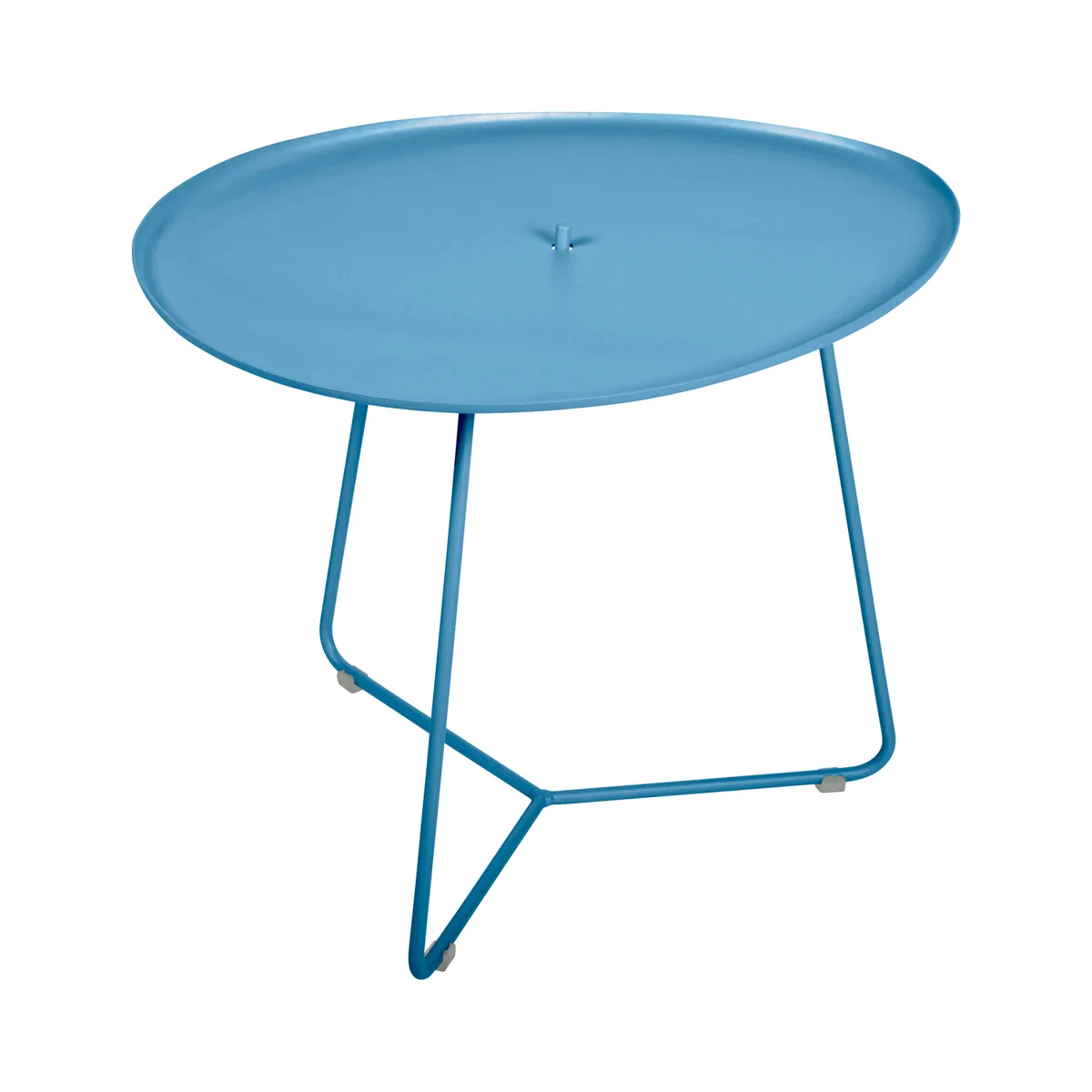 Couchtisch Cocotte - Blau - Aluminium - Designer Studio Fermob de Fermob – photo du produit