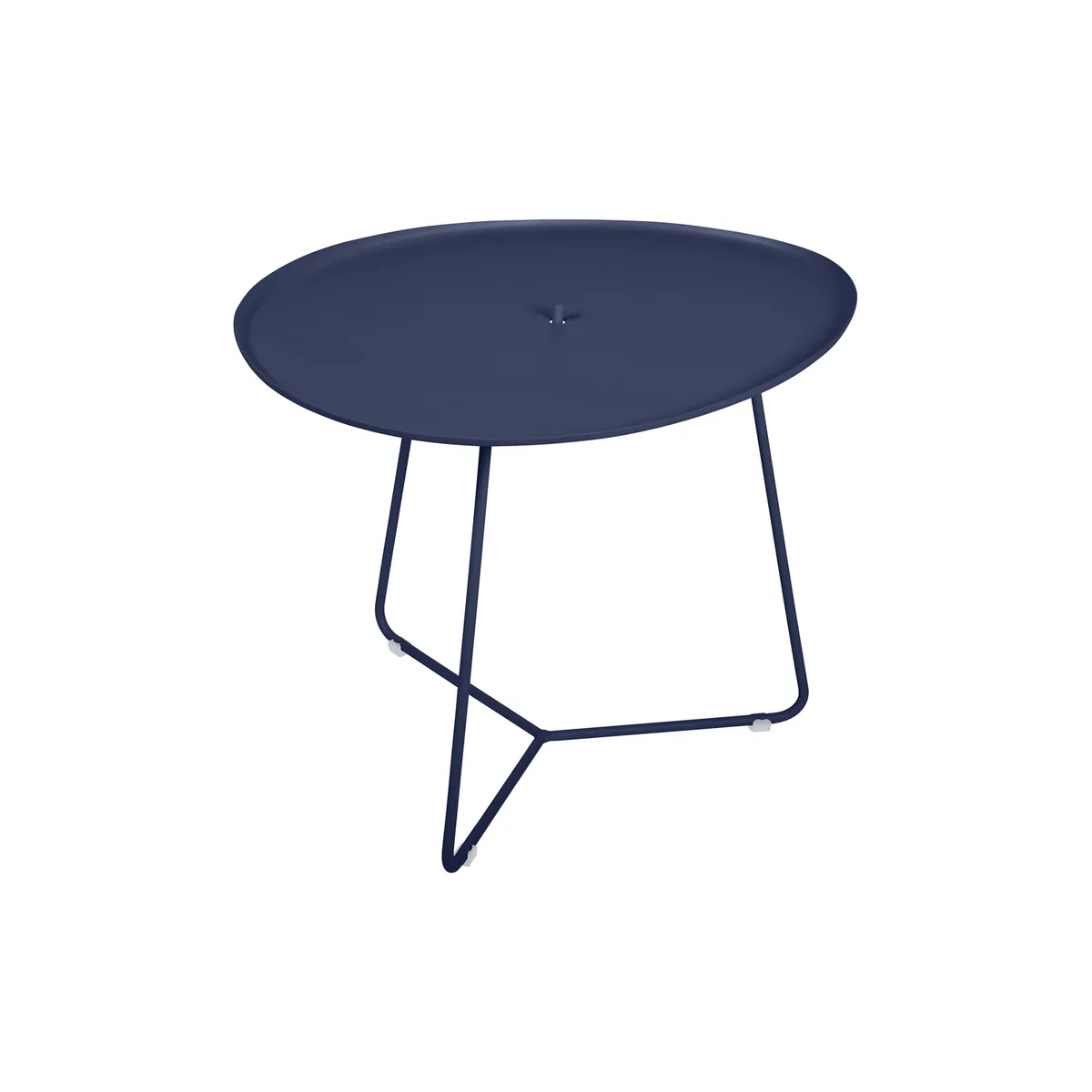 Couchtisch Cocotte - Blau - bemalter Stahl - Designer Studio Fermob de Fermob – photo du produit