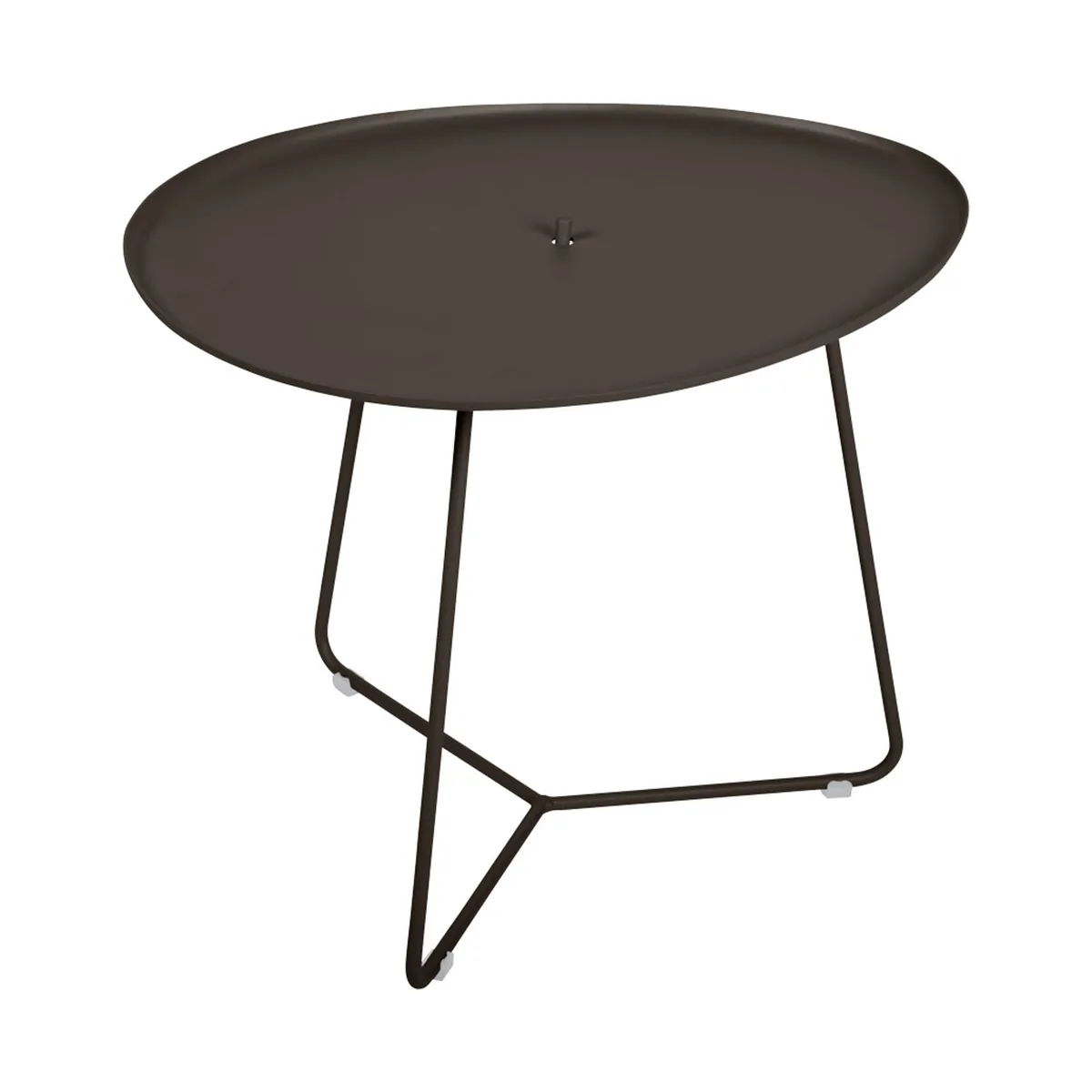 Couchtisch Cocotte - Braun - Aluminium - Designer Studio Fermob de Fermob – photo du produit