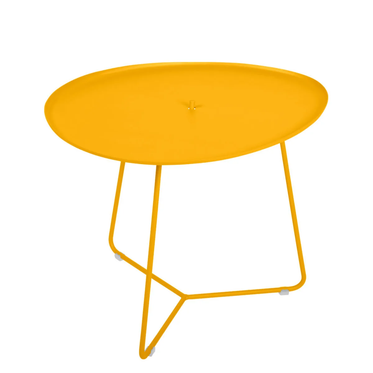 Couchtisch Cocotte - Gelb - bemalter Stahl - Designer Studio Fermob de Fermob – photo du produit