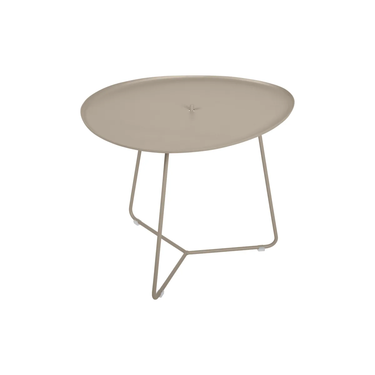 Couchtisch Cocotte - Grau - bemalter Stahl - Designer Studio Fermob de Fermob – photo du produit
