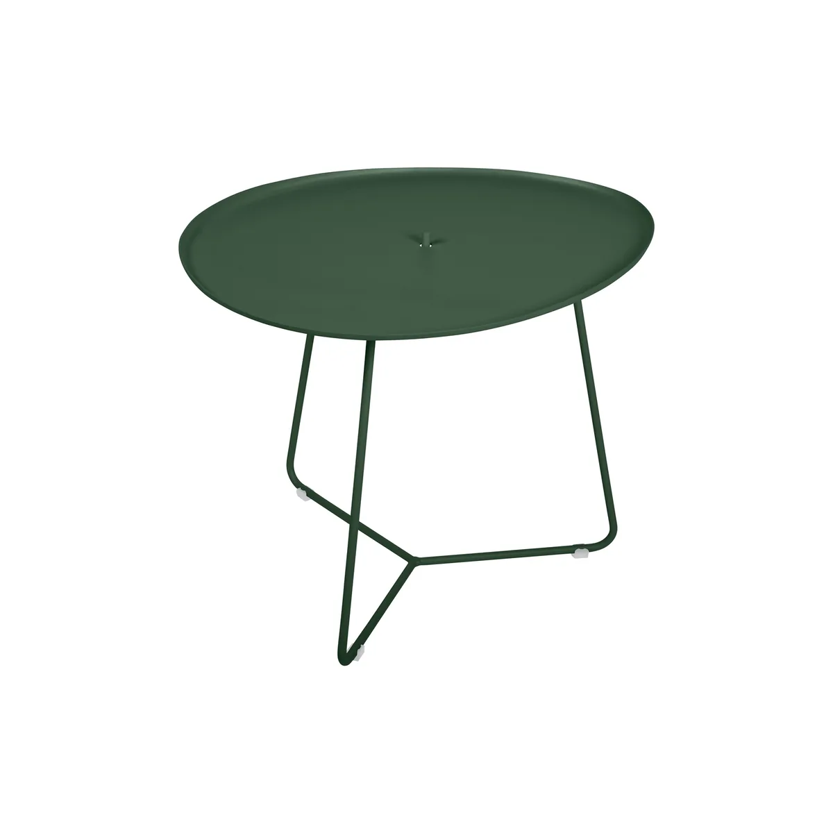 Couchtisch Cocotte - Grün - bemalter Stahl - Designer Studio Fermob de Fermob – photo du produit
