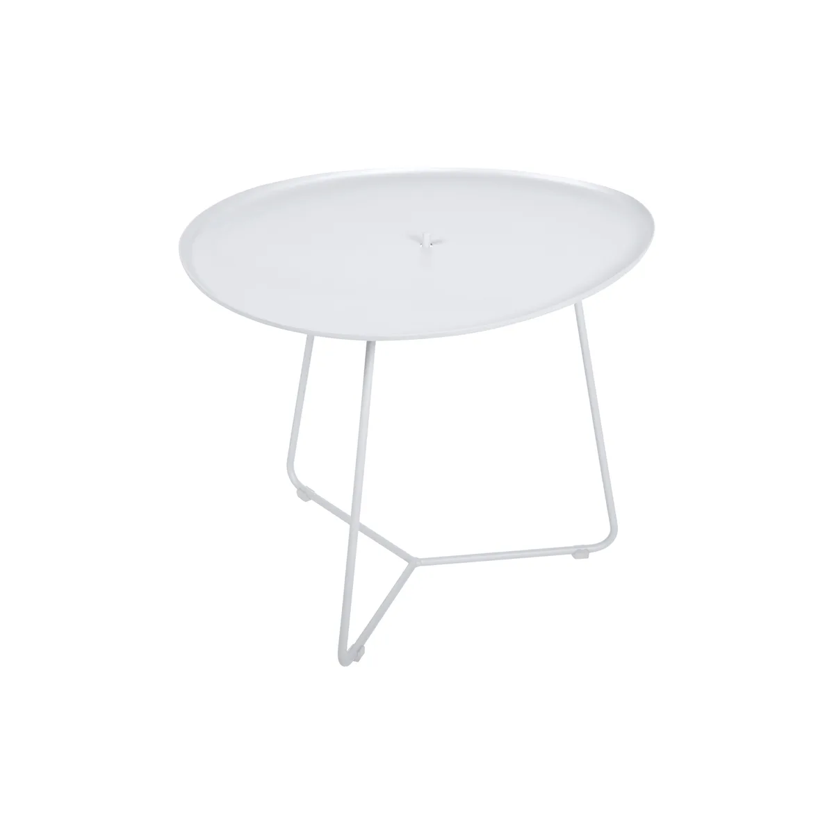 Couchtisch Cocotte - Weiß - bemalter Stahl - Designer Studio Fermob de Fermob – photo du produit