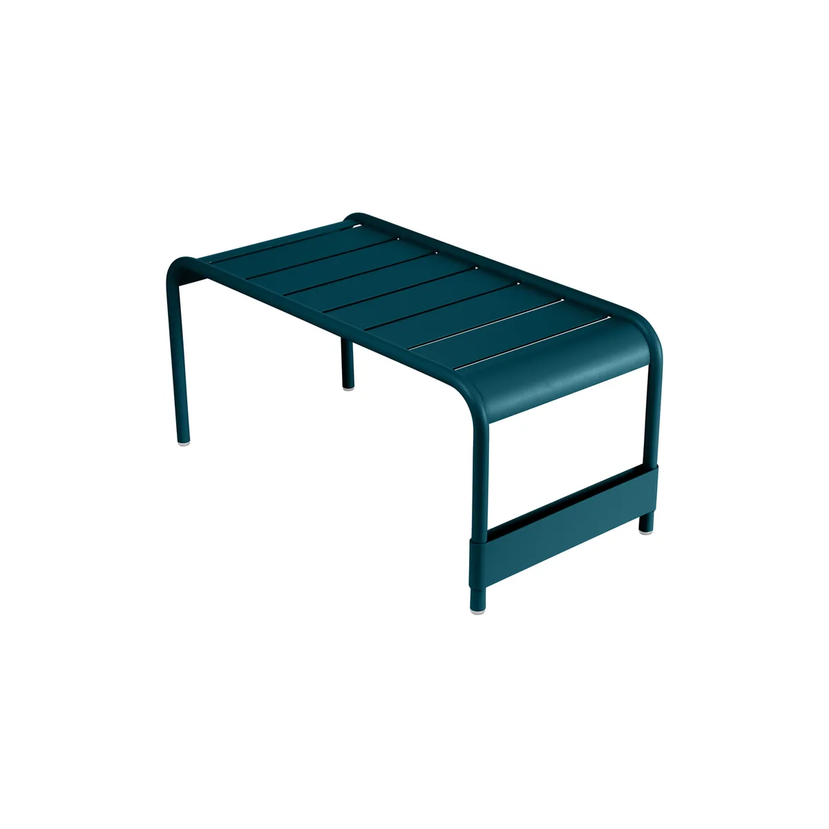 Couchtisch Luxembourg - Blau - lackiertes Aluminium - Designer Frédéric Sofia von Fermob – Produktfoto