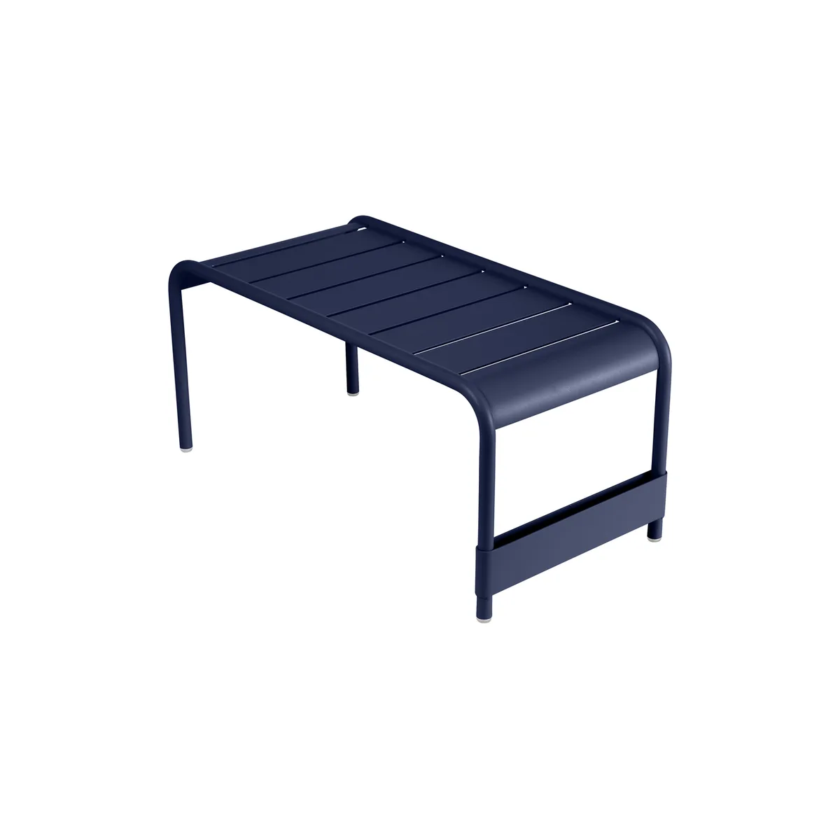 Couchtisch Luxembourg - Blau - lackiertes Aluminium - Designer Frédéric Sofia de Fermob – photo du produit