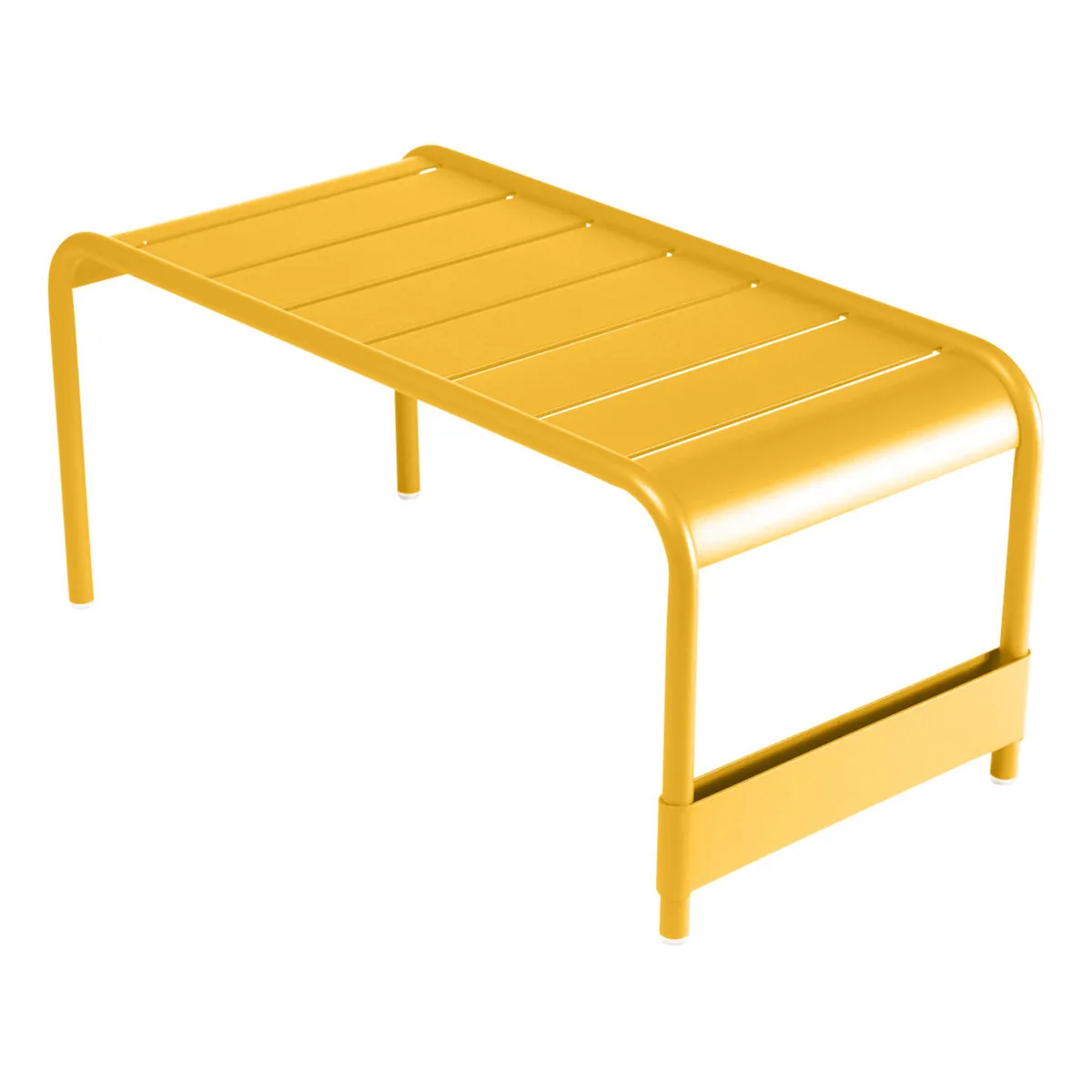 Couchtisch Luxembourg - Gelb - lackiertes Aluminium - Designer Frédéric Sofia de Fermob – photo du produit