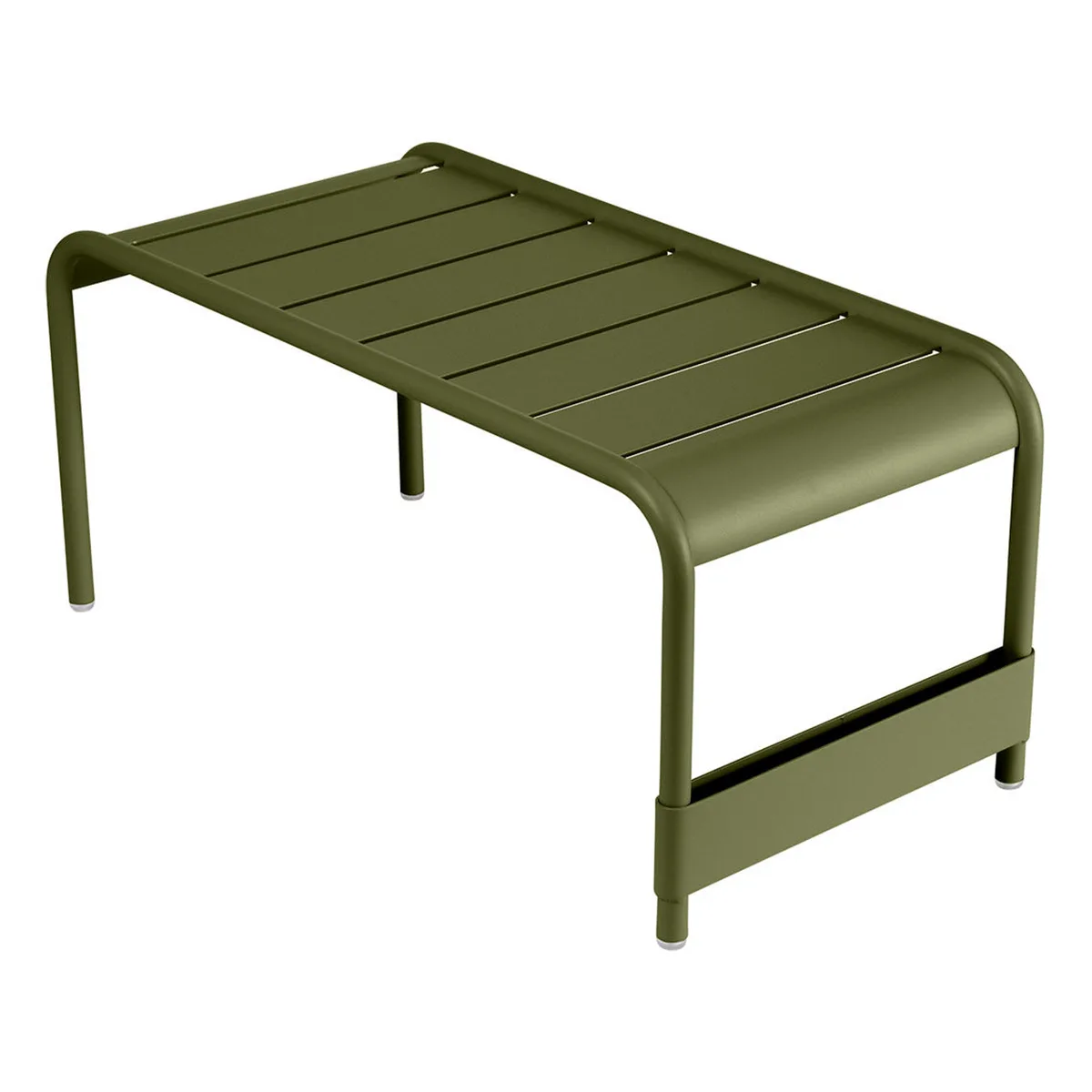 Couchtisch Luxembourg - Grün - Aluminium - Designer Frédéric Sofia de Fermob – photo du produit