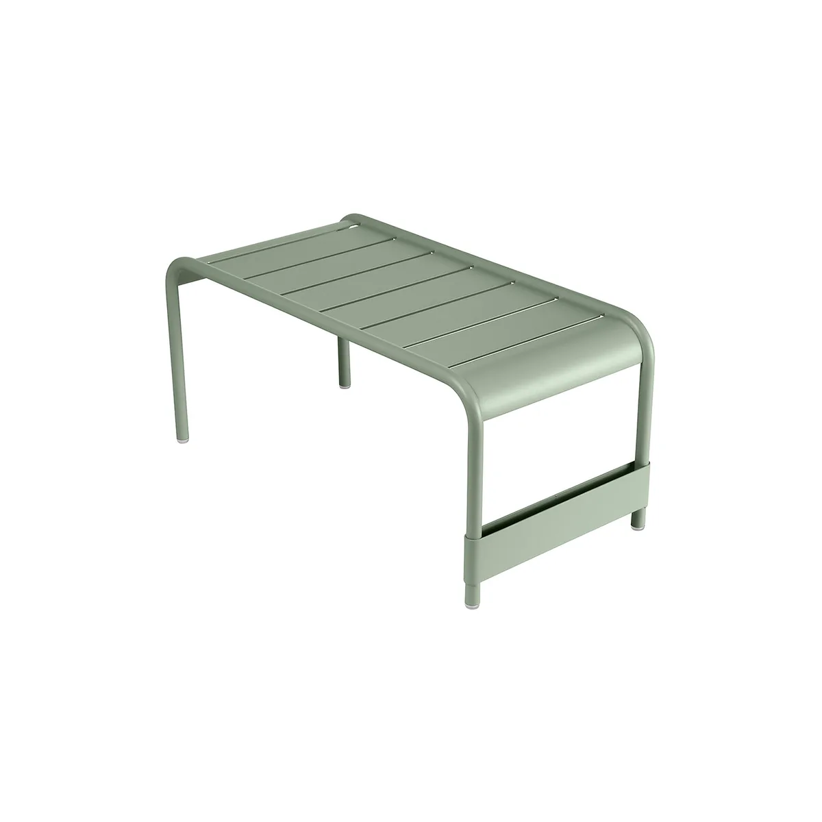 Couchtisch Luxembourg - Grün - lackiertes Aluminium - Designer Frédéric Sofia van Fermob – productfoto