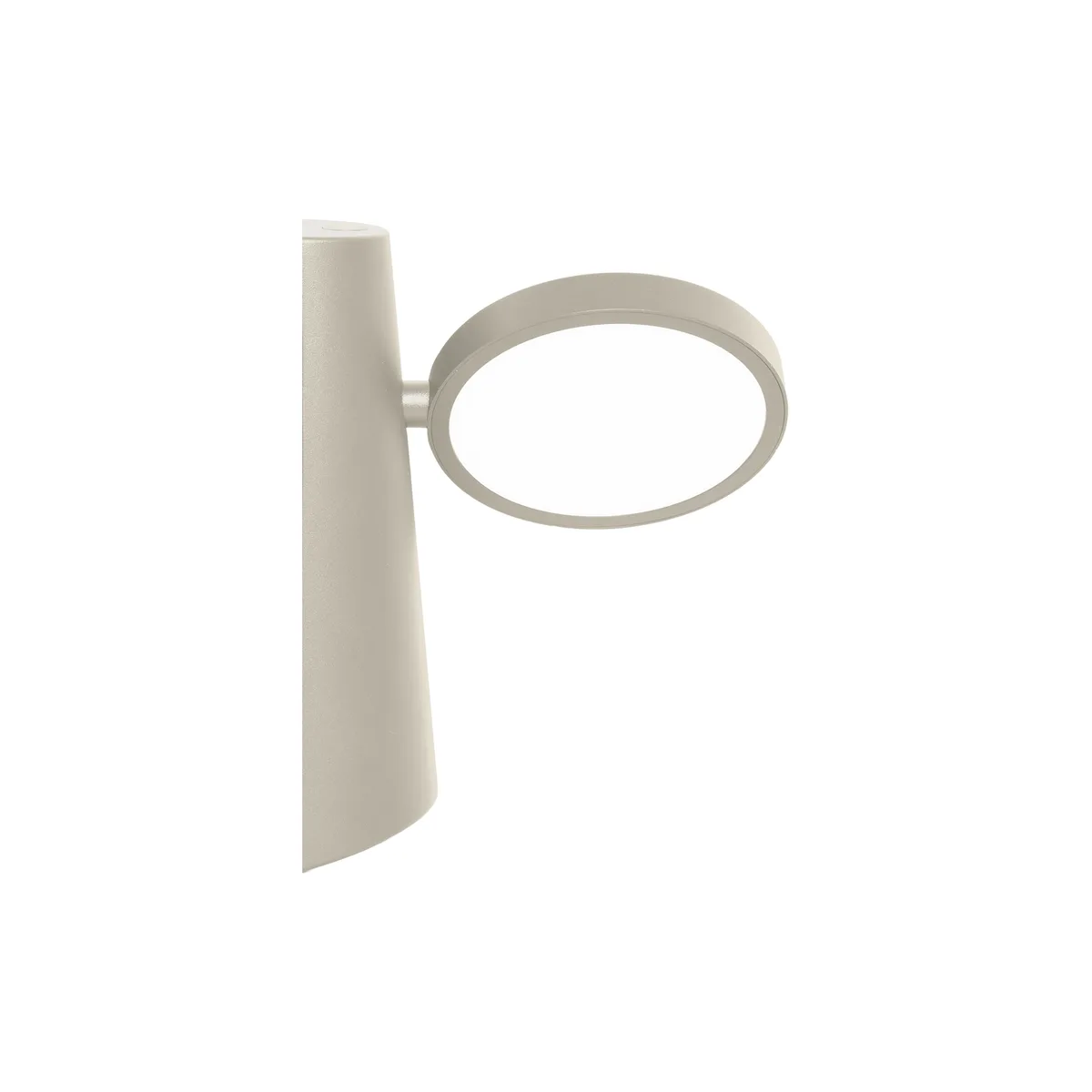 Drehbare Wandleuchte Otto - Grau - Aluminium - Designer Studio Fermob de Fermob – photo du produit