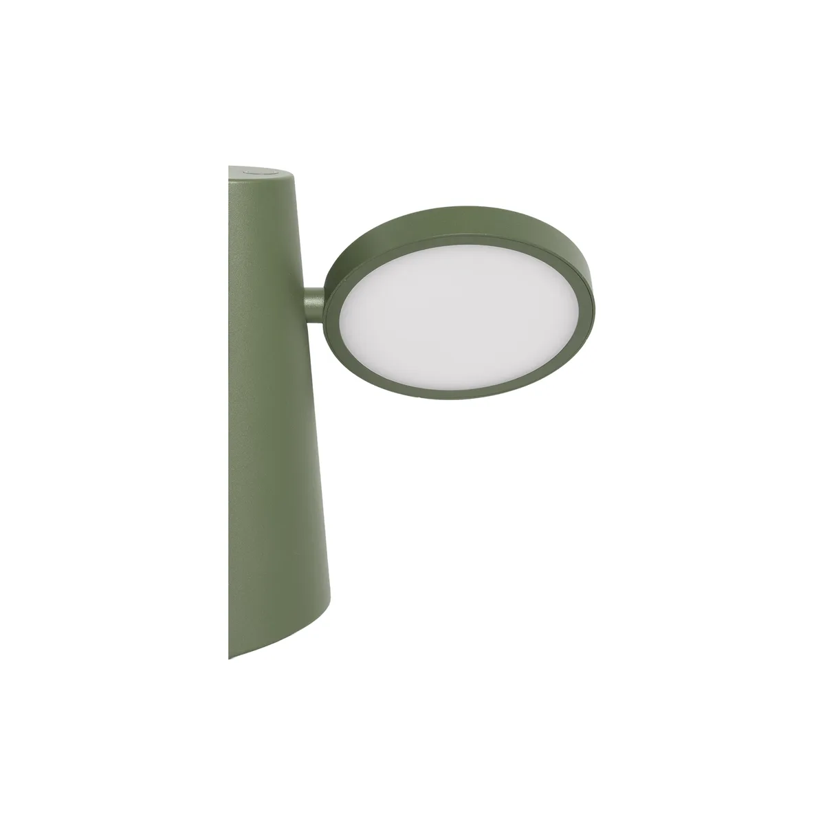 Drehbare Wandleuchte Otto - Grün - Aluminium - Designer Studio Fermob de Fermob – photo du produit