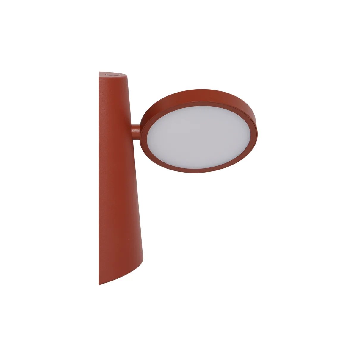 Drehbare Wandleuchte Otto - Rot - Aluminium - Designer Studio Fermob de Fermob – photo du produit