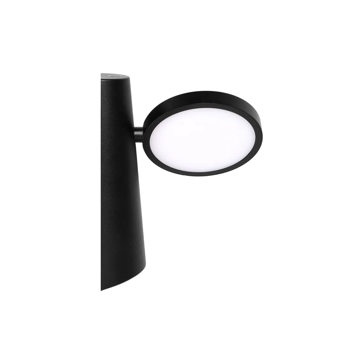 Drehbare Wandleuchte Otto - Schwarz - Aluminium - Designer Studio Fermob fra Fermob – produktbillede