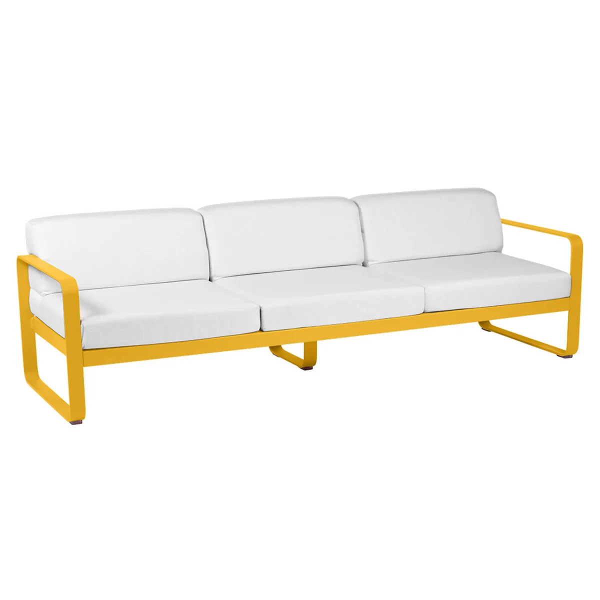 Gepolstertes Gartensofa Bellevie - Weiß - Designer Pagnon & Pelhaître von Fermob – Produktfoto