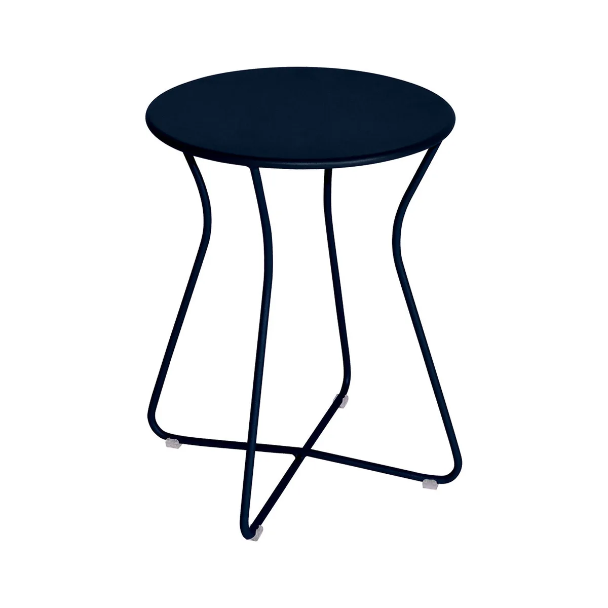 Hocker Cocotte - Blau - Stahl - Designer Studio Fermob von Fermob – Produktfoto
