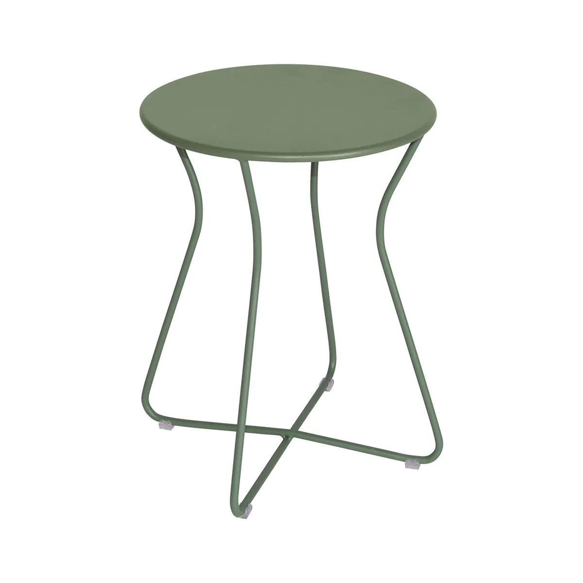 Hocker Cocotte - Grün - Stahl - Designer Studio Fermob von Fermob – Produktfoto