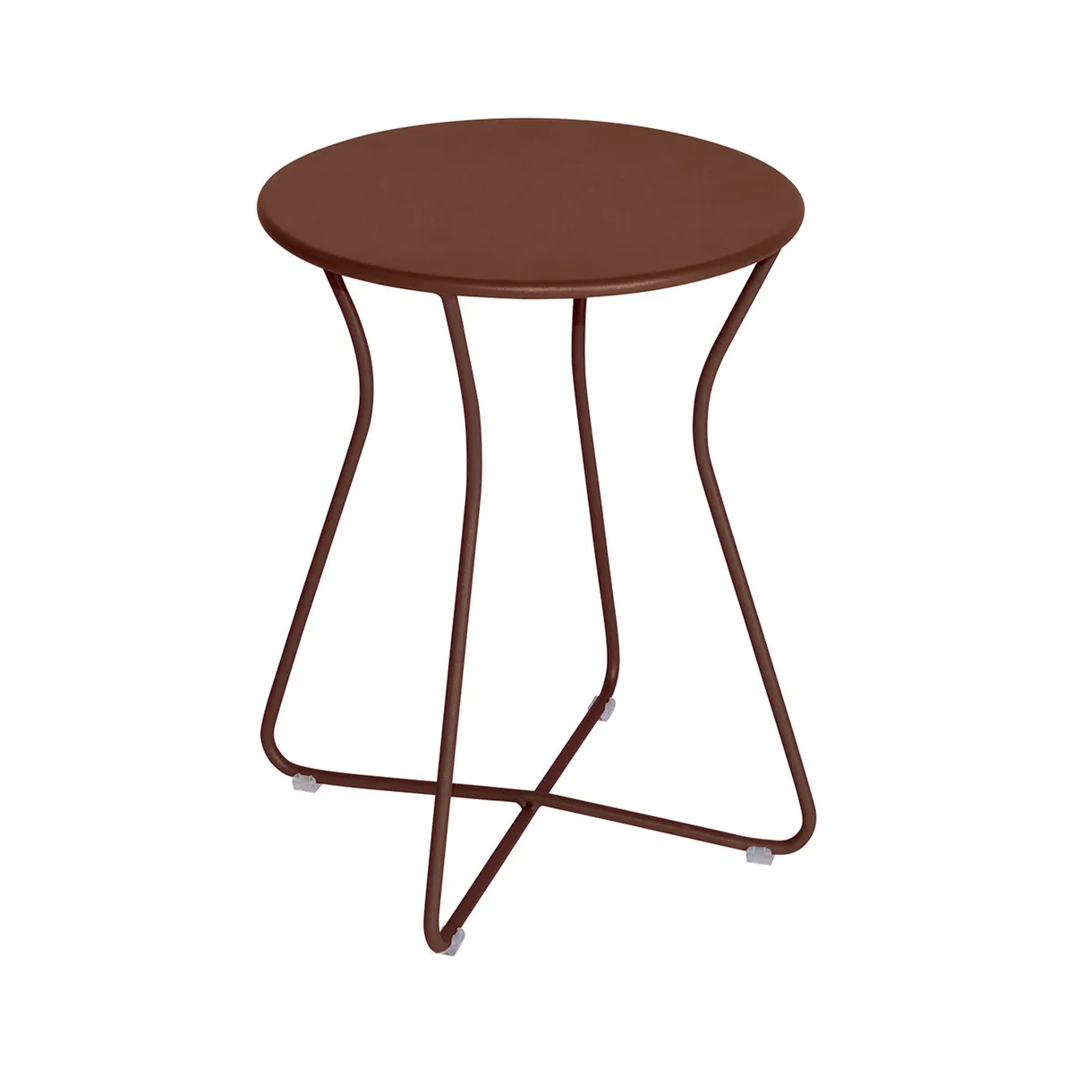 Hocker Cocotte - Rot - Stahl - Designer Studio Fermob von Fermob – Produktfoto
