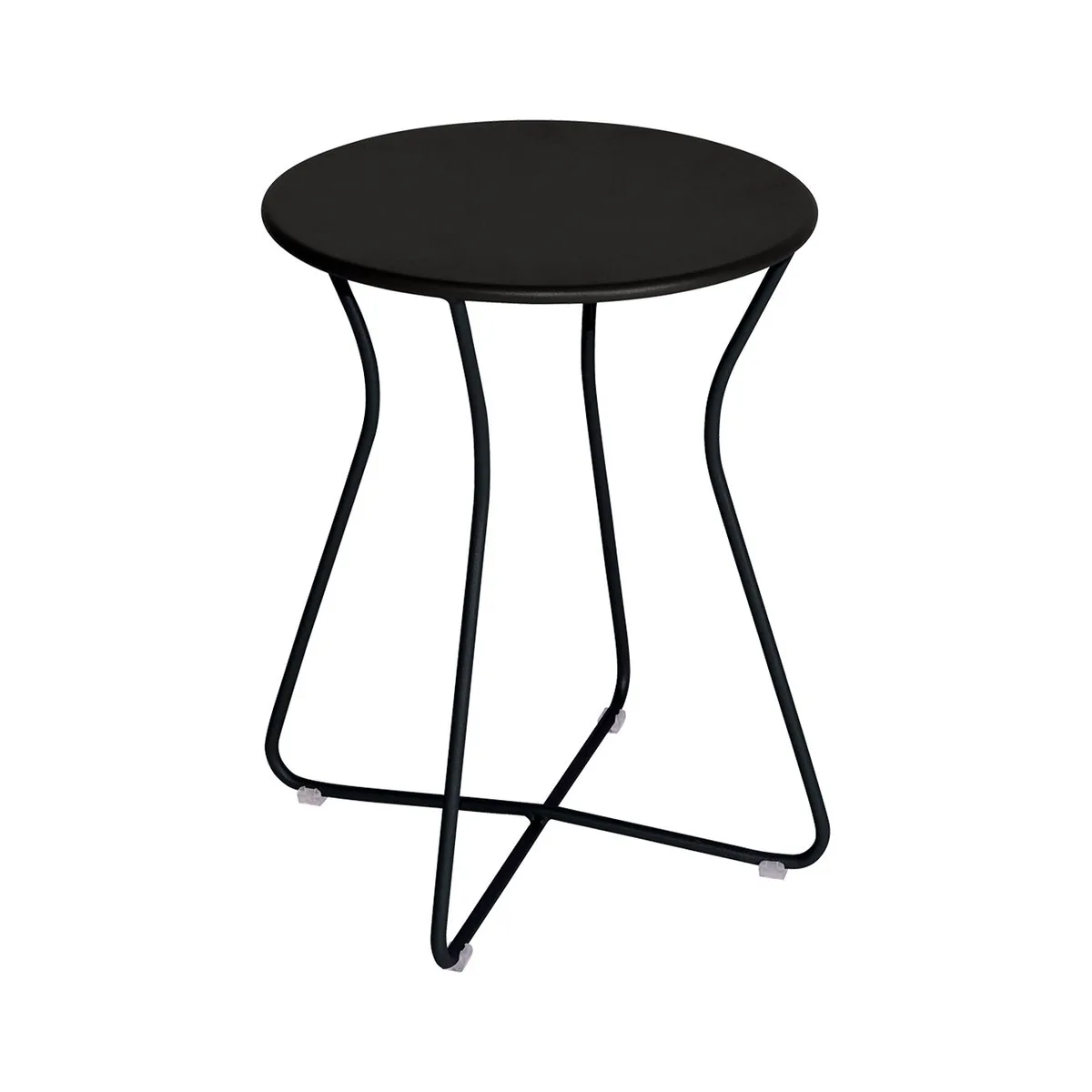 Hocker Cocotte - Schwarz - Stahl - Designer Studio Fermob von Fermob – Produktfoto