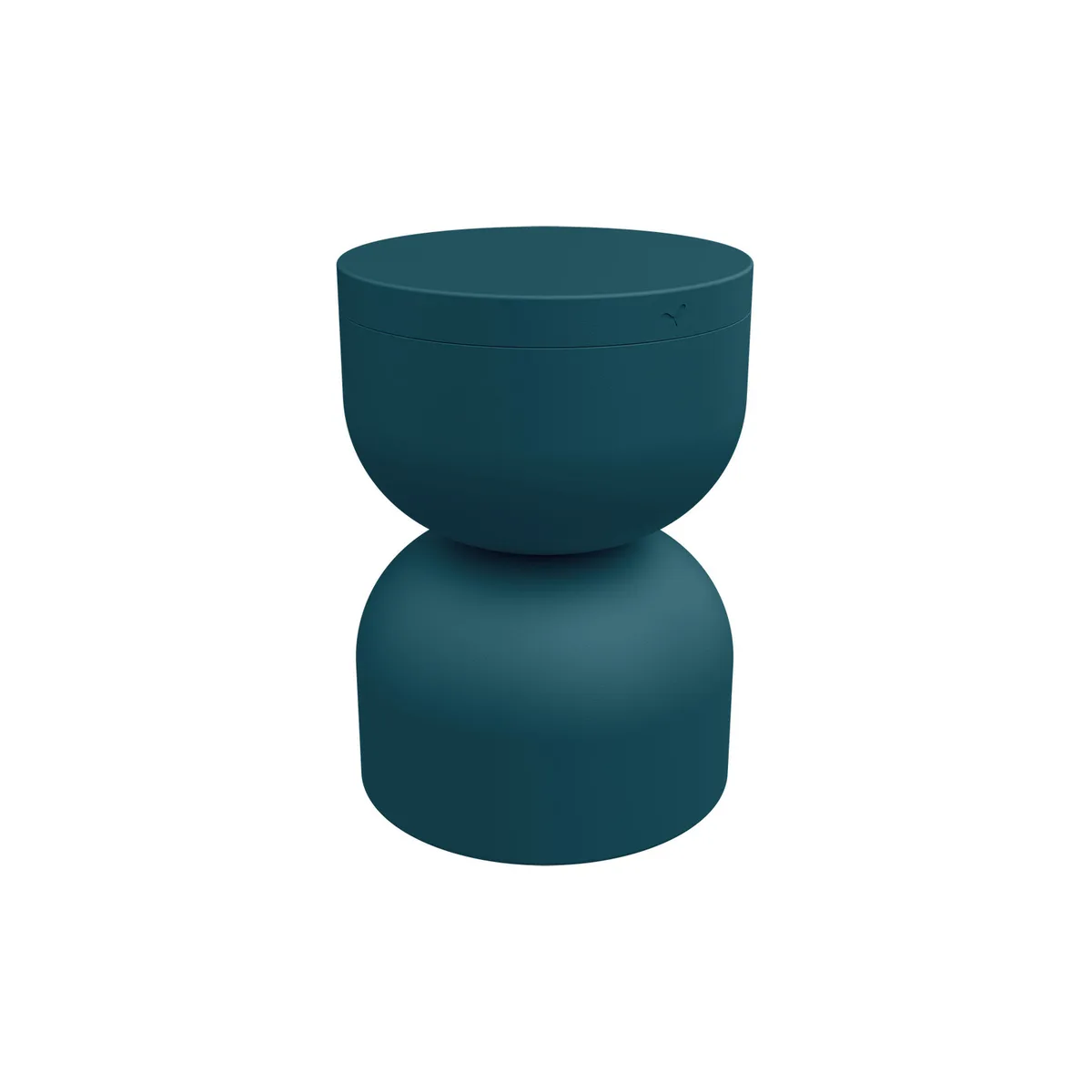 Hocker Piapolo - Blau - Aluminium - Designer Tristan Lohner fra Fermob – produktbillede