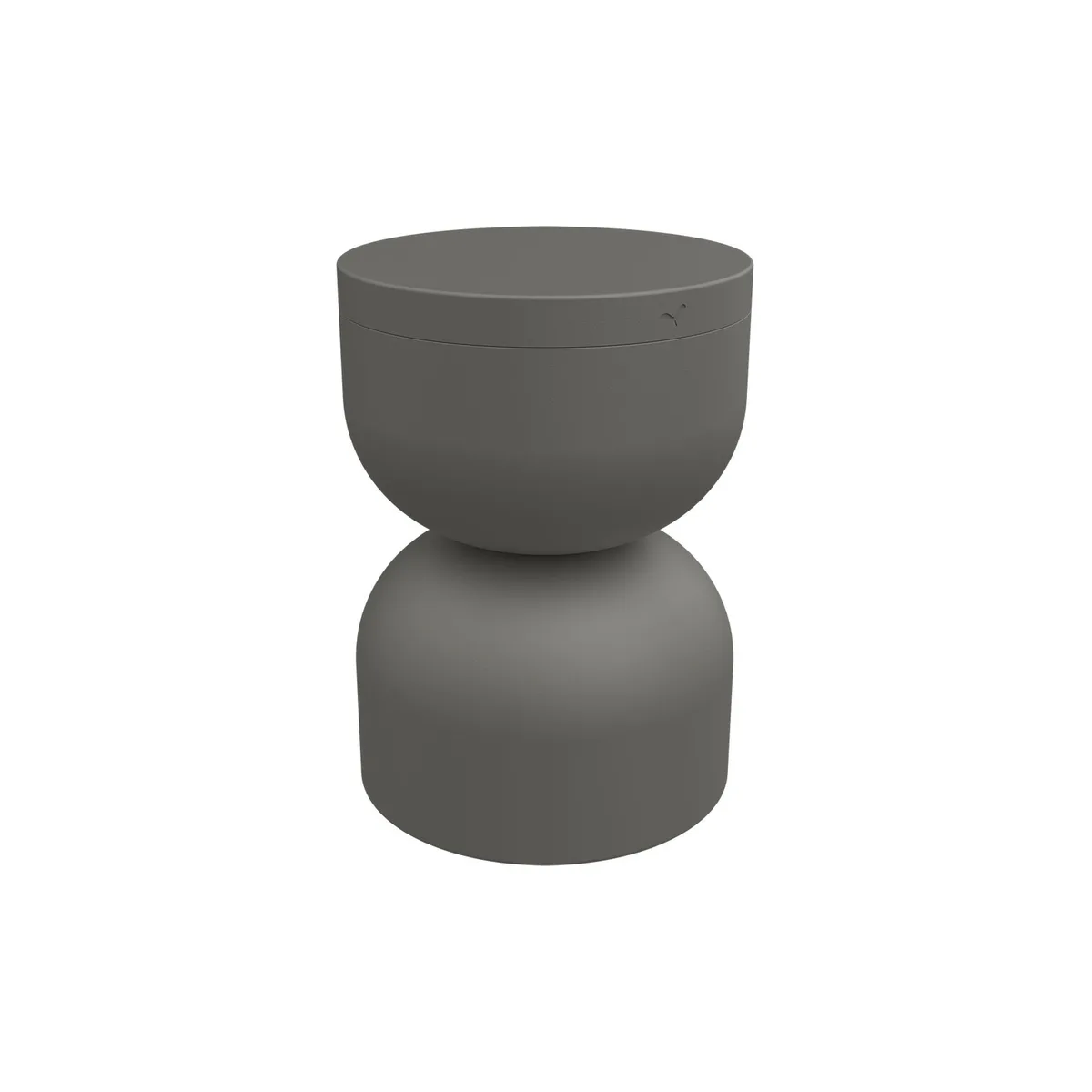 Hocker Piapolo - Grün - Aluminium - Designer Tristan Lohner von Fermob – Produktfoto