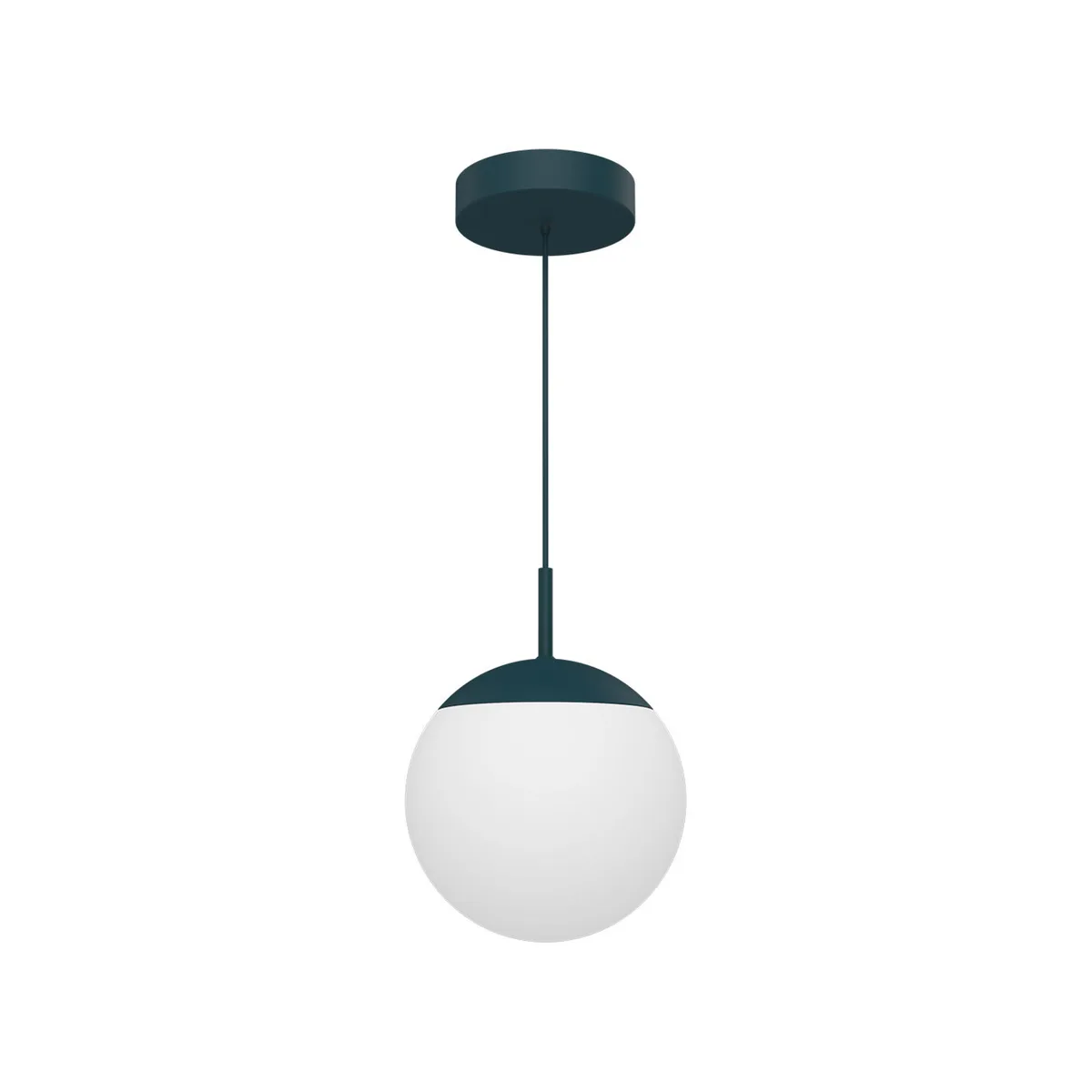 Intelligente Lampe Mooon - Blau - Aluminium - Designer Tristan Lohner de Fermob – photo du produit