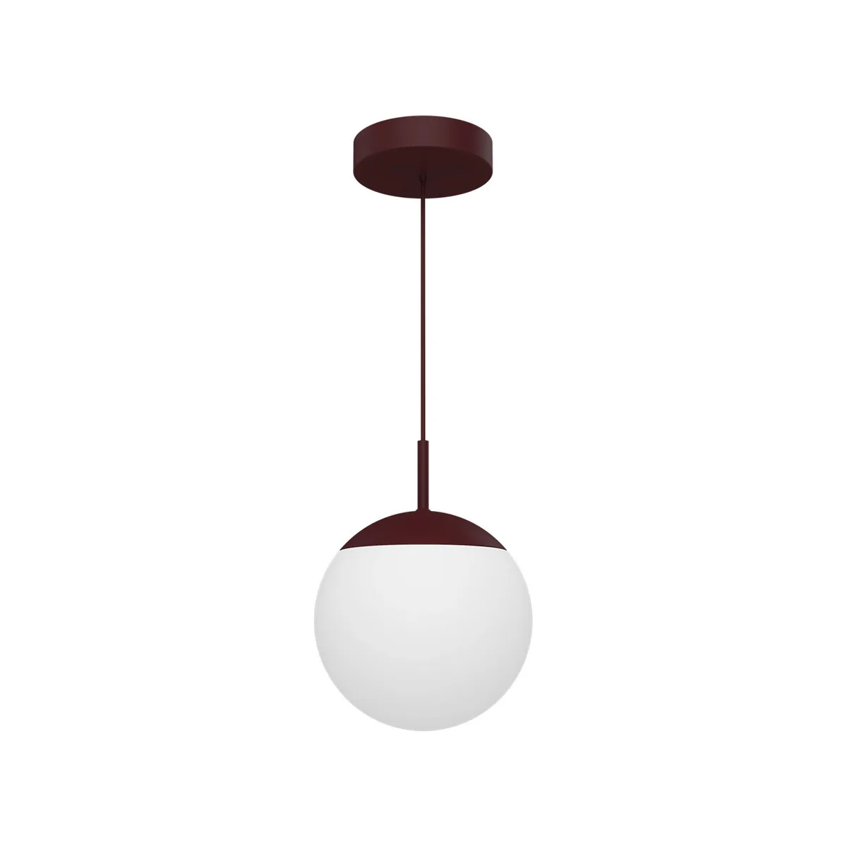 Intelligente Lampe Mooon - Violett - Aluminium - Designer Tristan Lohner de Fermob – photo du produit