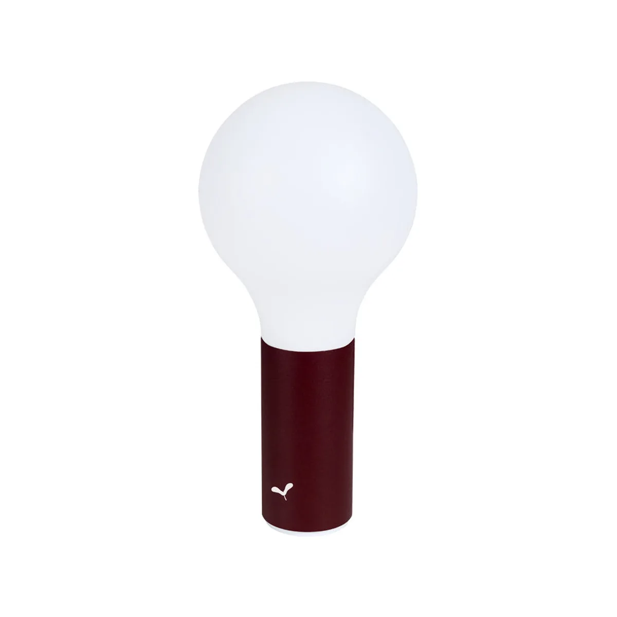 Kabellose, wiederaufladbare Außenlampe Aplô - Violett - Aluminium - Designer Tristan Lohner by Fermob – product photo