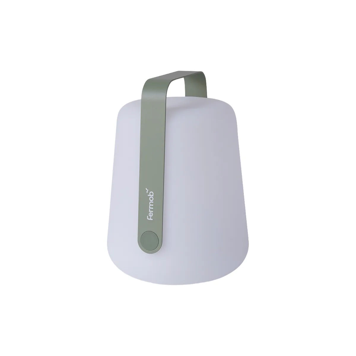 Kabellose, wiederaufladbare Außenlampe Balad - Grün - Polyäthylen - Designer Tristan Lohner by Fermob – product photo