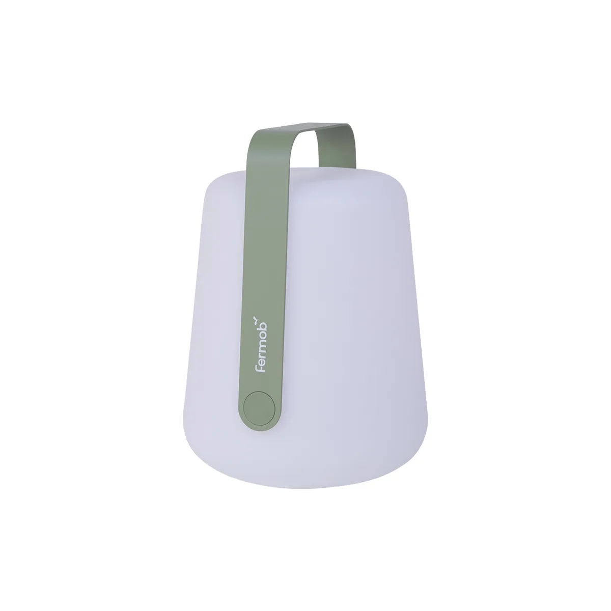 Kabellose, wiederaufladbare Außenlampe Balad - Grün - Polyäthylen - Designer Tristan Lohner de Fermob – photo du produit