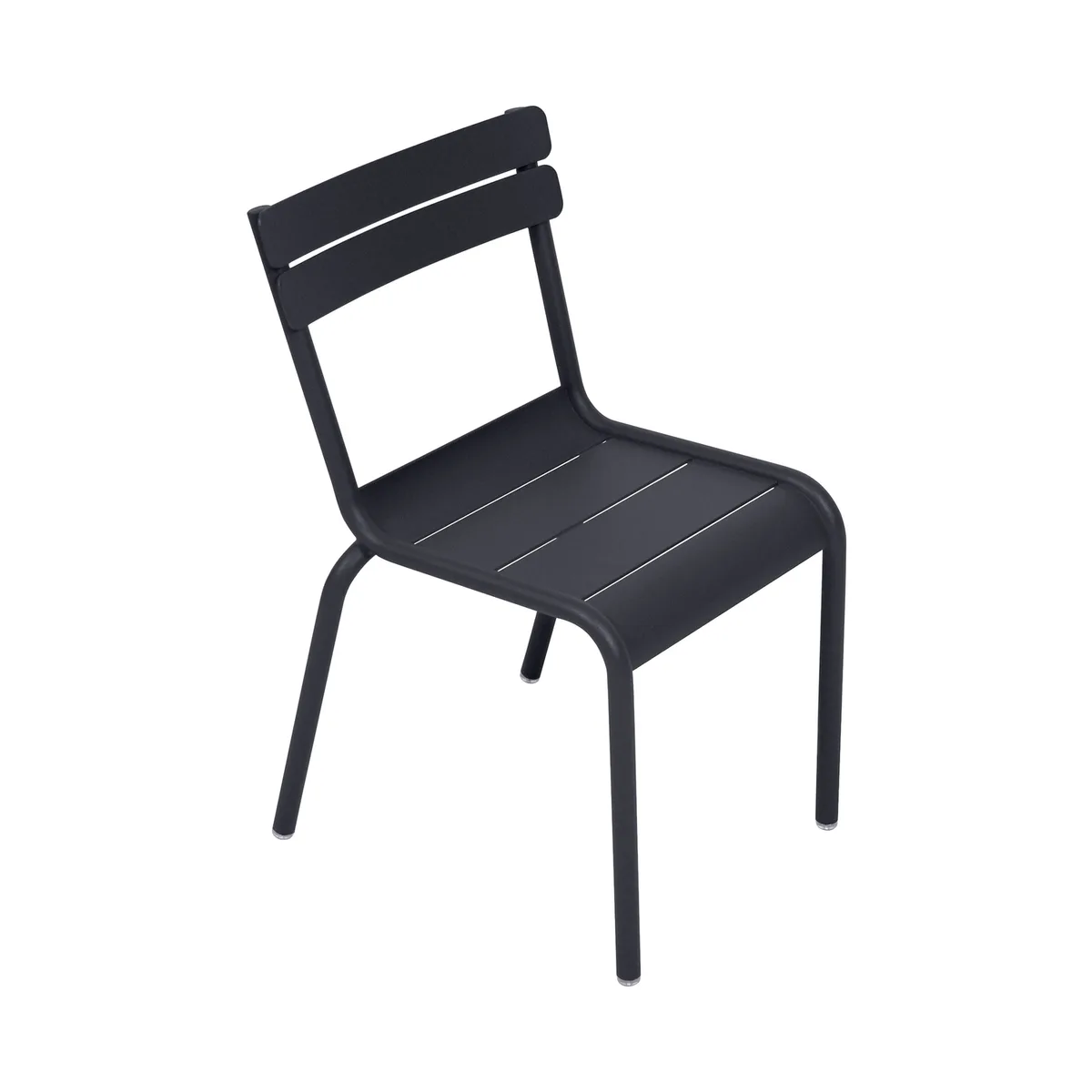 Kinderstuhl Kids - Grau - lackiertes Aluminium - Designer Frédéric Sofia von Fermob – Produktfoto