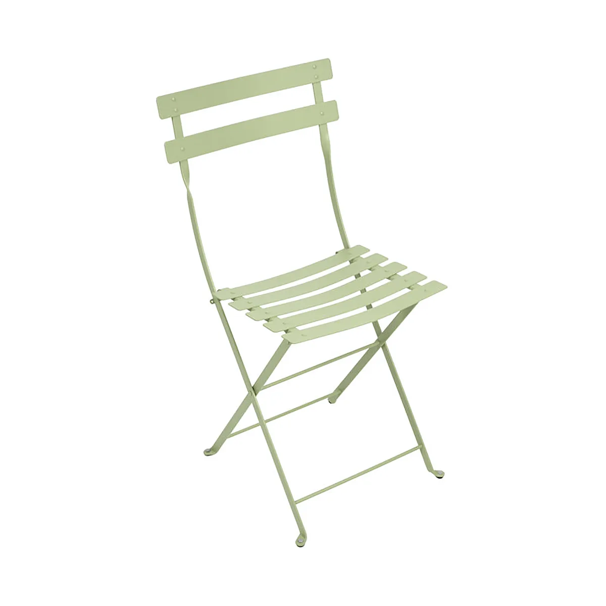 Klappstuhl Bistro - Grün - lackierter Stahl - Designer Studio Fermob von Fermob – Produktfoto