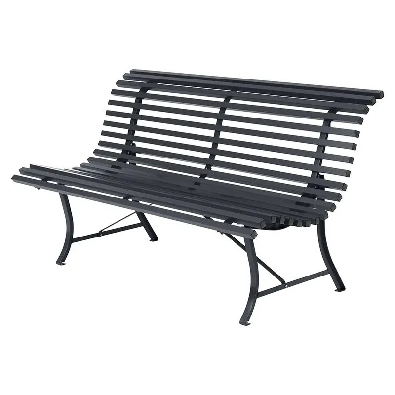 Louisiane sofa 150 cm Anthracite von Fermob – Produktfoto
