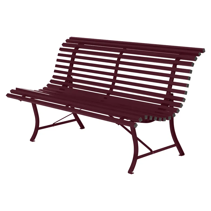 Louisiane sofa 150 cm Black Cherry by Fermob – product photo